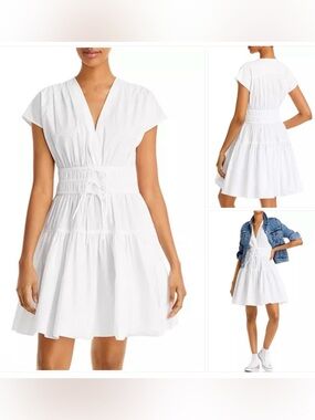 Derek Lam 10 Crosby Tora Cotton Poplin Dress